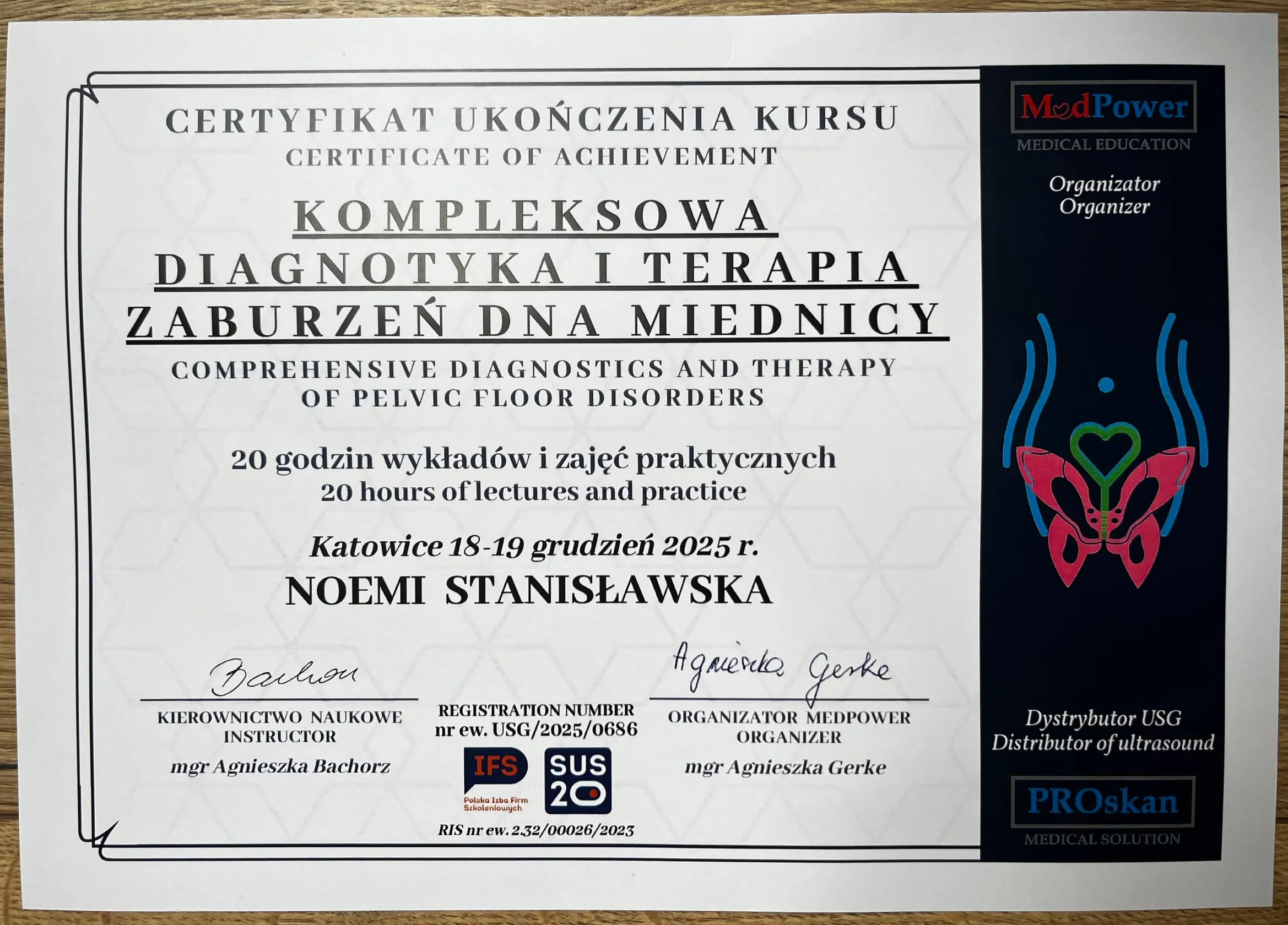 Kompleksowa diagnostyka i terapia zaburzeń dna miednicy