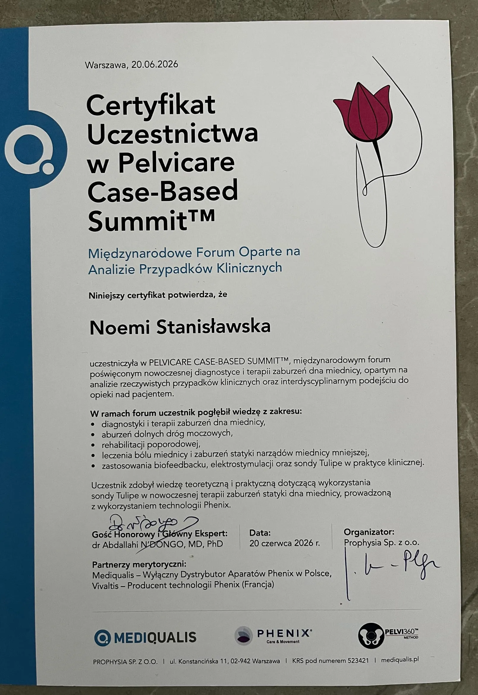 Pelvicare Case-Based Summit - międzynarodowe forum przypadków klinicznych