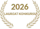 Godło laureata konkursu, 2026